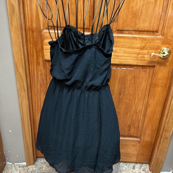 H&M little black dress casual fun - Picture 3 of 6